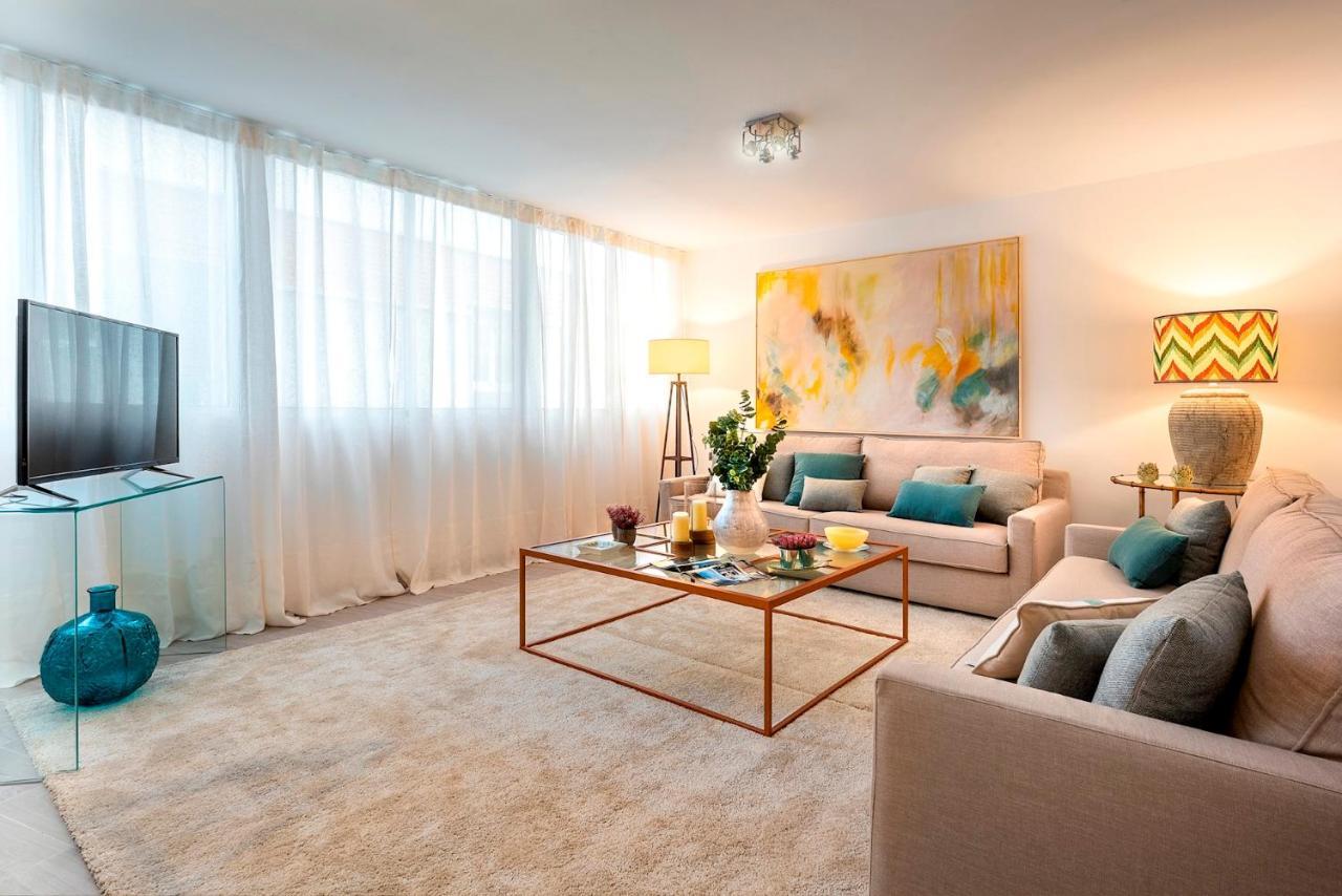Genteel Home Plaza De Las Flores Málaga Kültér fotó