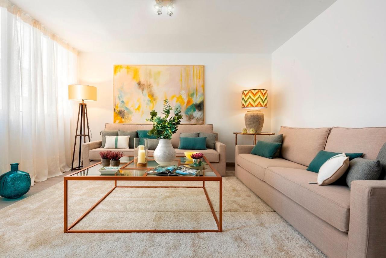 Genteel Home Plaza De Las Flores Málaga Kültér fotó