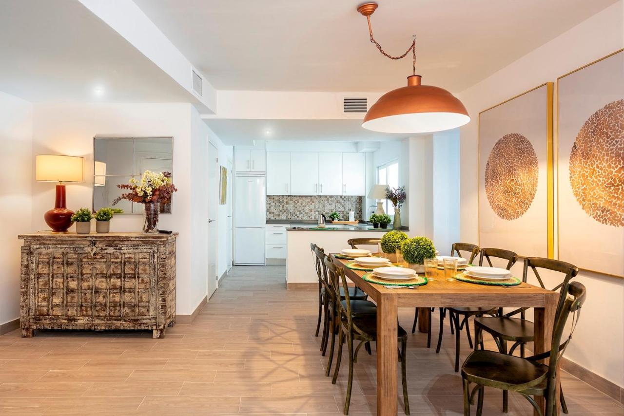 Genteel Home Plaza De Las Flores Málaga Kültér fotó