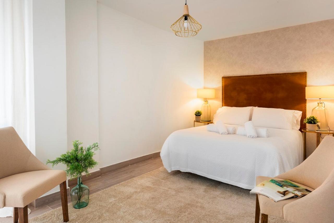 Genteel Home Plaza De Las Flores Málaga Kültér fotó