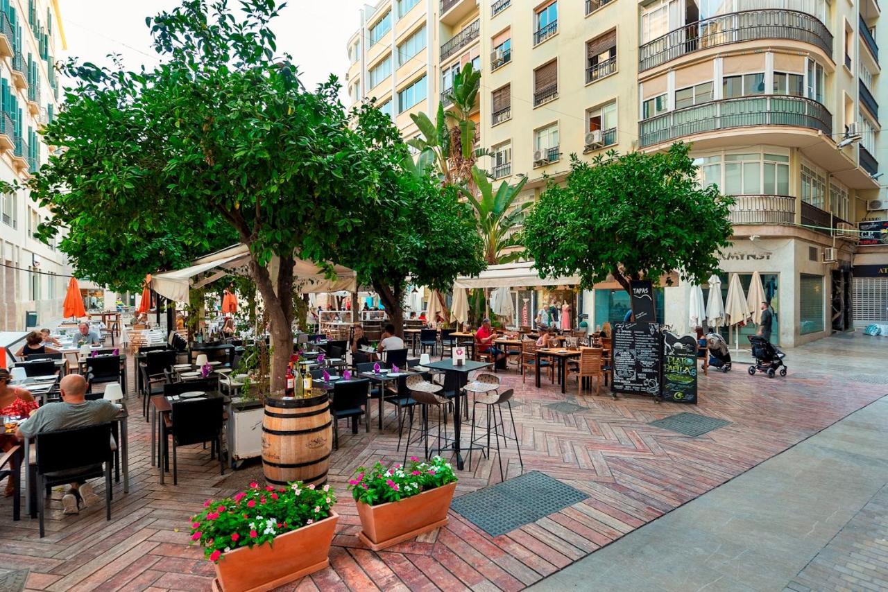Genteel Home Plaza De Las Flores Málaga Kültér fotó