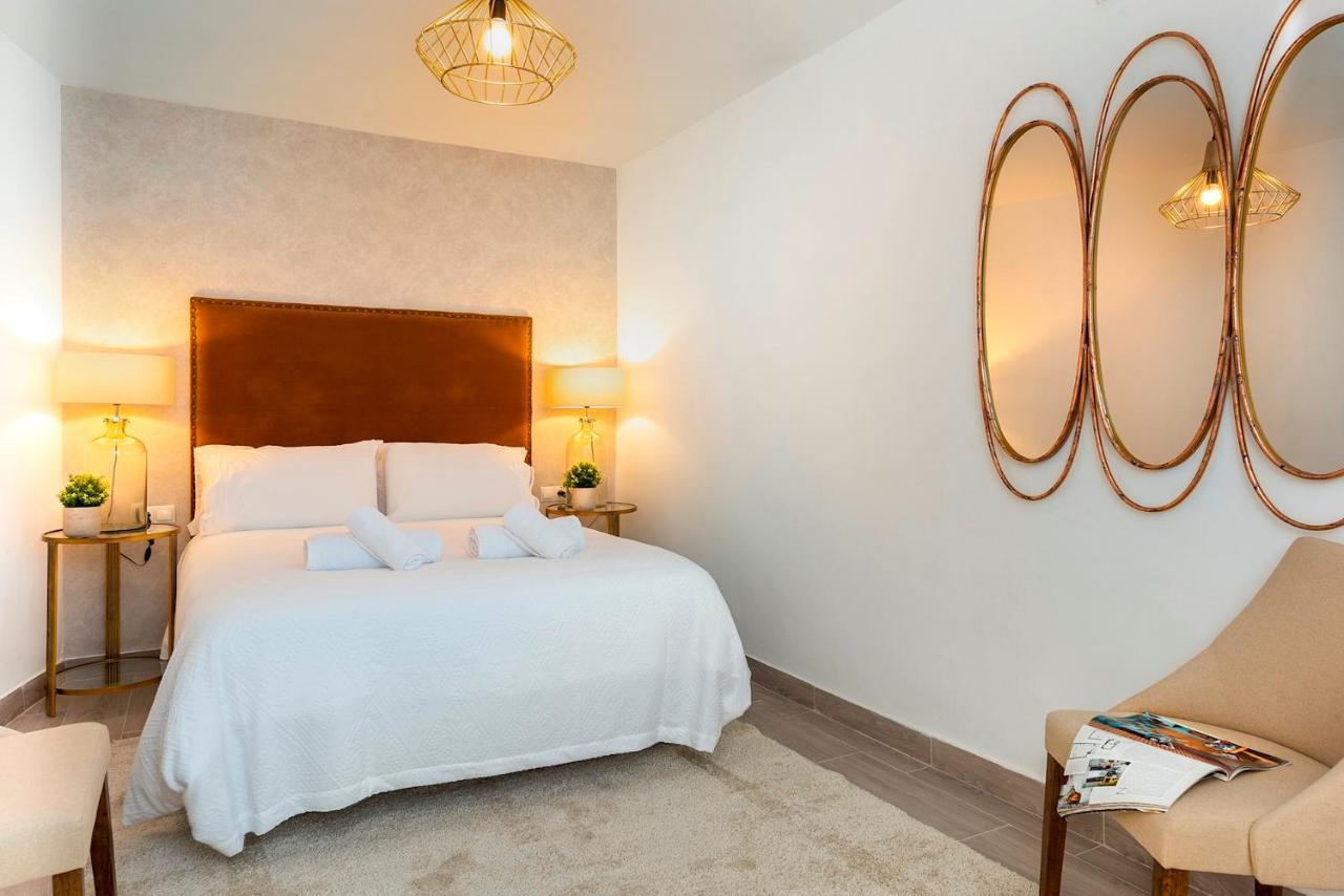Genteel Home Plaza De Las Flores Málaga Kültér fotó